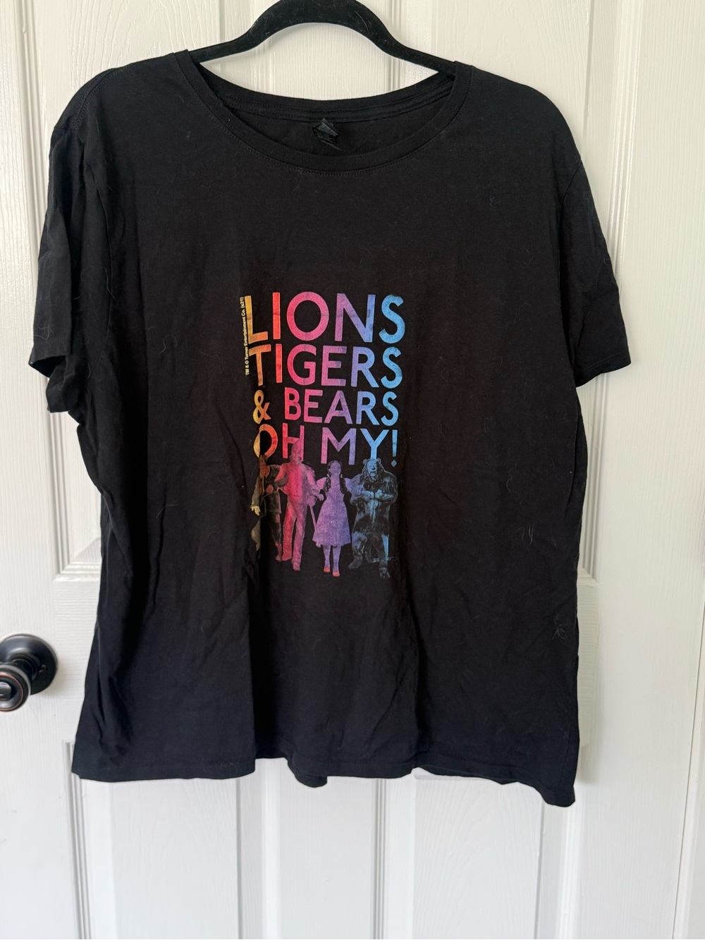Wizard of Oz Top 2XL